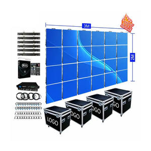 원활한 접합 <span class=keywords><strong>Led</strong></span> 패널 캐비닛 디스플레이 P3.91 500*500mm 실내 야외 무대 배경 <span class=keywords><strong>Led</strong></span> 디스플레이 화면 - Product Image 1