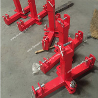 Enganche rápido movimiento; Remolque remolque detrás de enganche para tractores; 3pt implementa