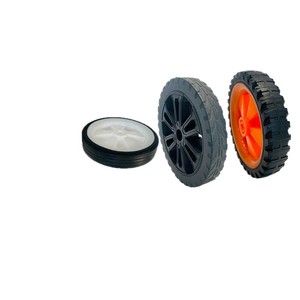 รถเข็นแคมป์ปิ้งแบบล้อตัน วัสดุ PVC รถเข็นไฟฟ้าสี่ล้อ - Product Image 1