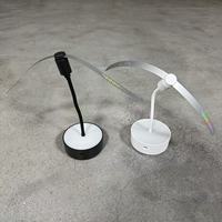 Multifunktionaler Wiederaufladbarer USB-Elektronischer LED-Fliegen- und Mückenschutz-Ventilator mit Nachtlicht für Innen-/Außen-/Terrassennutzung