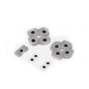 Kit de Repuesto de Botones Conductivos de Silicona para el Control de PS5 V1 V2 V3, Repuestos para <span class=keywords><strong>Playstation</strong></span> 5 - Product Image 4