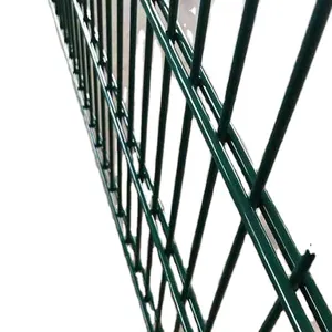 China supplier galvanized add PVC powder coating welded 868 fence