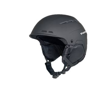 ムーンプロユニセックススキーヘルメットシングル & ダブルボードスノーゴーグル統合冬用保護具アジアンヘッド形状 - Product Image 1