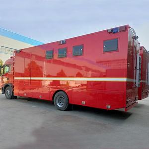 Vente en gros usine Mini camion benne 4x4, Camionnette diesel 4x4, Camion diesel d'<span class=keywords><strong>occasion</strong></span>, Camionnette de douche pour HOWO - Product Image 2