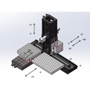 YOGIE ماكينة الحفر بالتحكم الرقمي بالكمبيوتر ذات المحاور 3/4/5 FRT-T130B ماكينة حفر وطحن للأرضيات - Product Image 4