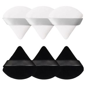 Éponge de Maquillage Triangulaire en Promotion, Applicateur de Fond de Teint et Poudre Libre, Outil de Maquillage Coussin d'Air, Vente en Gros - Product Image 6