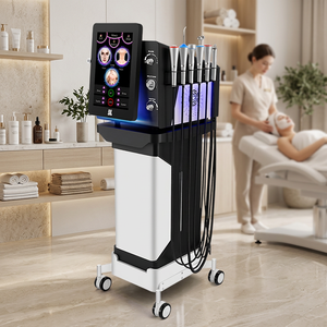 Appareil facial 7 en 1 Aqua Dermabrasion + Peeling à l'oxygène + Peeling haute pression - Product Image 1