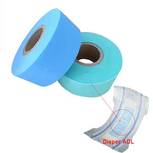 ADL de haute qualité pour les couches, les serviettes hygiéniques, produit en vente chaude, ADL pour les produits d'hygiène, matières premières, 3 couleurs - Product Image 1