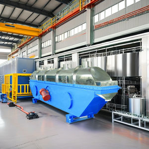 Séchoir <span class=keywords><strong>à</strong></span> lit fluidisé vibrant sur mesure de la série ZLG avec antidéflagrant - Product Image 4