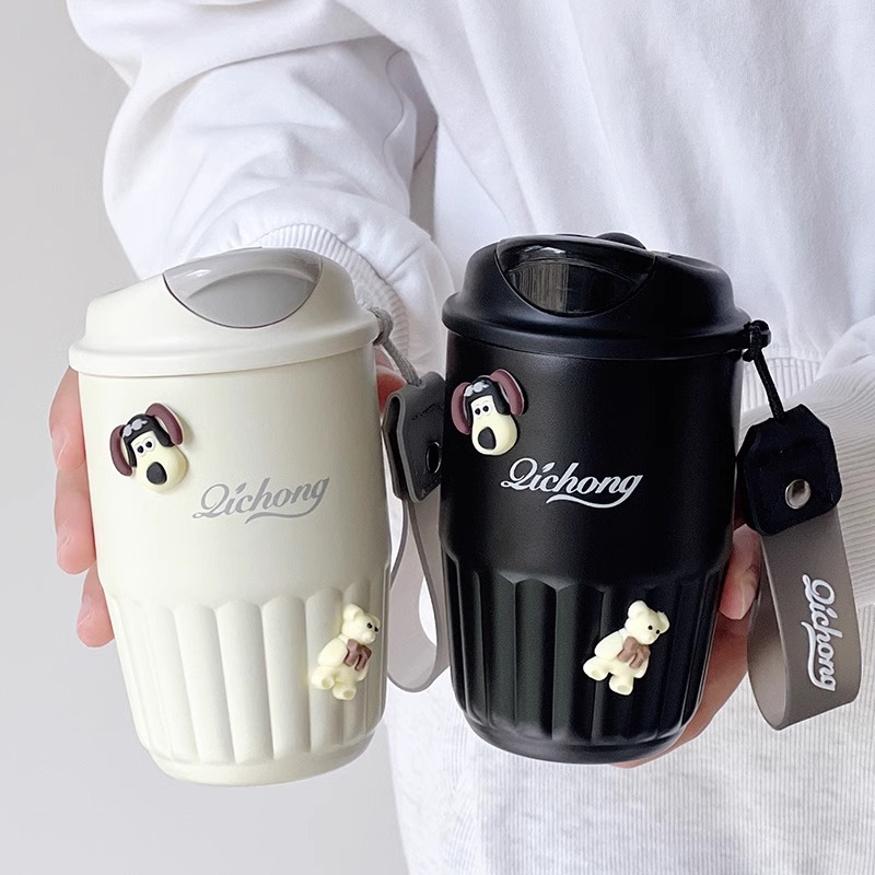 316 Stainless Steel Coffee Cup with High-End Ceramic Inner Liner Modern  Simple Style Insulated Mug Trendy Brand American Style| Alibaba.com