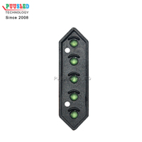 Panneau numérique à segments LED de 6 pouces avec couleur verte