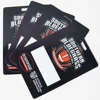 Kofei taille personnalisée entreprise employé impression numérique PVC carte d'identité en plastique pour événement VIP Pass avec lanière assortie