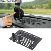 Support de téléphone pour console centrale de voiture, support de téléphone portable, support de montage pour Ford F150 2009-2018, accessoires intérieurs