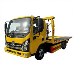 Camion de dépannage commercial FOTON 4x2 avec plateau <span class=keywords><strong>pour</strong></span> le transport de voitures, <span class=keywords><strong>pour</strong></span> les services routiers - Product Image 1