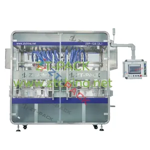 Detergent liquid filling machine for bottle packing machine filling capping labeling production packing line