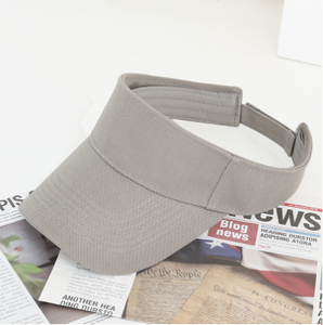 Nouvelle Collection – Visière Pare-Soleil Unie pour Femme, Protection UV, Idéale pour le Sport et les Activités de Plein Air - Product Image 4