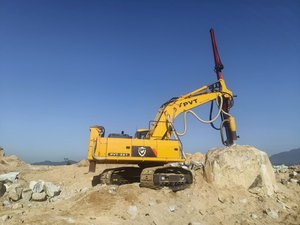 Bore <strong>Pile</strong> <strong>Drilling</strong> <strong>Rig</strong> for Construction Foundation 100-300mm Diameter 10-30m Depth Diesel-Powered CUMMINS Engine - Product Image 2