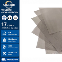 20-600 Mesh 304/316 Stainless Steel Woven Wire Mesh Liquid Filter Screen untuk Aplikasi Mesin Filtrasi Gas Slurry 90%