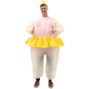 <span class=keywords><strong>Disfraz</strong></span> de Mascota de dibujos animados de superhéroe de Halloween, ropa inflable divertida para fiesta, <span class=keywords><strong>disfraz</strong></span> inflable gigante para Cosplay - Product Image 1