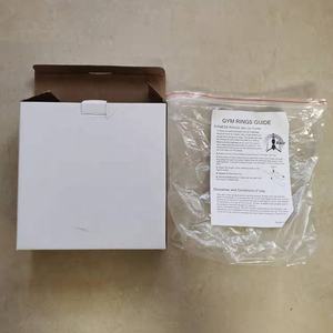 <span class=keywords><strong>Powerman</strong></span> – anneaux de gymnastique en bois pour enfants, sécurité d'entraînement, 26mm, haute qualité, avec sangles réglables - Product Image 6