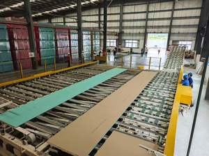 Plaque de plâtre <span class=keywords><strong>Ba13</strong></span> Plaque de plâtre <span class=keywords><strong>Ba13</strong></span> Plaque de plâtre à isolation thermique pour mur sec Plaque de plâtre B13 4ftx8ft - Product Image 2