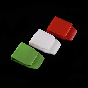 Étagère ondulée de marchandise de 34mm x 25mm, présentoir de palette de carton, Clips de connexion en plastique en forme de U, <span class=keywords><strong>crochet</strong></span> - Product Image 3