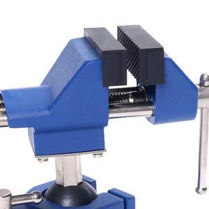 Evrensel mengene alüminyum alaşım Mini masa mengene 360 derece rotasyon çok fonksiyonlu sabitleme kelepçe - Product Image 3