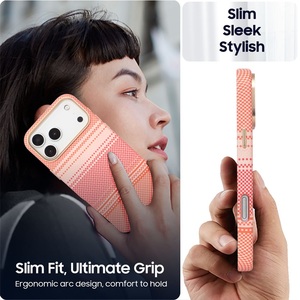 เคสโทรศัพท์หนัง PU แบบห่อเต็มสำหรับ iPhone 17 18 PRO MAX - Product Image 4