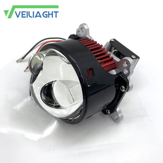 Factory Wholesale 3 Inch Car AFS BI LED Head Light Projector Lens with Dual Laser Lens Upgraded Auto Headlight Car Accessories