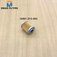 Filtre à carburant haute efficacité de remplacement en gros pour usine 16901-ZY3-003 16911-ZY3-003 pour moteur hors-bord marin