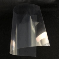 Film autocollant transparent A4 en PET imprimable jet d'encre pour étiquettes de produits, emballages et décoration