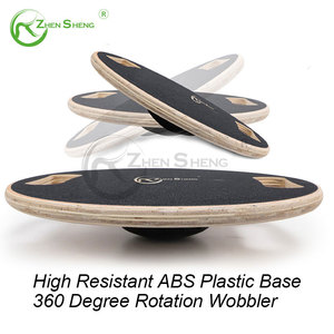 Zhensheng bán buôn chất lượng <span class=keywords><strong>PP</strong></span> nhựa cân bằng Tập Thể Dục Đào Tạo Hội Đồng Quản trị vật lý trị liệu sức mạnh vòng Bảng cân bằng - Product Image 5