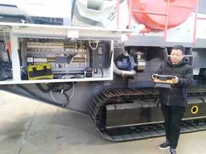Portable Rock Crushing <b>Machine</b> for <b>Mining</b> and Construction Industry Applications - Product Image 6