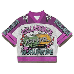 Ropa Deportiva Casual de <span class=keywords><strong>Baloncesto</strong></span> Estilo Hip-Hop Urbano, Jersey <span class=keywords><strong>Retro</strong></span> <span class=keywords><strong>Europeo</strong></span> Americano de Manga Corta Transpirable para Verano - Product Image 1