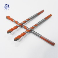 Forets multi-usages à pointe en carbure de tungstène solides et durables pour la maçonnerie en béton de carrelage