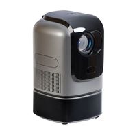 Projecteur WiFi Home Cinéma TS-3 1200 Lumens 4K LCD Android 11 Portable HIFI STEREO Full HD Proyector Stand HI352