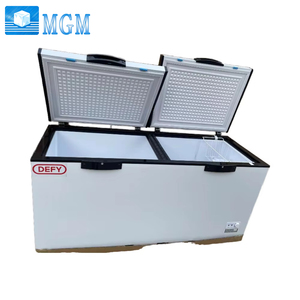 डिजिटल तापमान नियंत्रण और समायोज्य अलमारियों के साथ वॉक-इन छाती फ्रीजर - Product Image 2