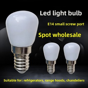 Ampoule <span class=keywords><strong>LED</strong></span> pour réfrigérateur, culot E14, petite vis, verre, économe en énergie, blanc laiteux, 2W, double température de couleur (3000K/6500K), usage résidentiel - Product Image 5