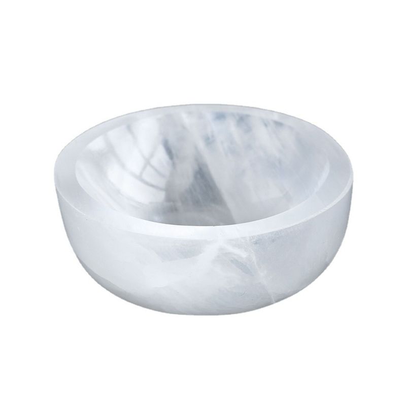 selenite bowl
