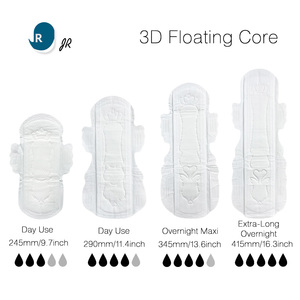 <span class=keywords><strong>Serviette</strong></span> menstruelle en coton biologique de qualité supérieure jetable et respirante Serviettes hygiéniques Fabricant menstruel biologique - Product Image 6