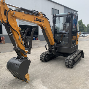 Mini-excavatrice de marque chinoise Gw35, 3,5 à 4 tonnes, moteur Epa 5 avec climatisation - Product Image 2