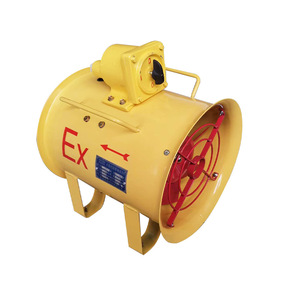 Ventiladores Industriales Weicheng BYDF32 220V 380V a Prueba de Explosiones, Ventilador de Conducto Portátil Multiusos - Product Image 2