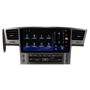 NaviHua Nouveau Design Écran Tactile 12,6 Pouces Autoradio Android avec Carplay et Navigation pour Lexus LX570 2007-2015 - Product Image 1
