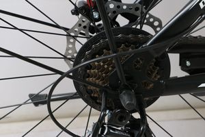 Vélo à suspension complète de <span class=keywords><strong>26</strong></span> <span class=keywords><strong>pouces</strong></span> pour enfants OEM garçons 21 vitesses frein à disque filles VTT - Product Image 3