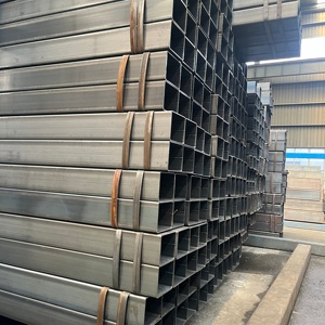 Tubería Cuadrada de Acero, <span class=keywords><strong>Precio</strong></span> de Fábrica, Tubería Cuadrada Negra Soldada <span class=keywords><strong>MS</strong></span>, Sudáfrica - Product Image 4