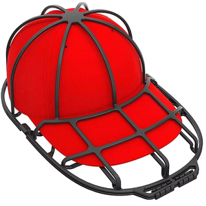 Arandela <span class=keywords><strong>de</strong></span> gorra <span class=keywords><strong>de</strong></span> béisbol, tapa antideformación, estante protector para lavavajillas, lavadora, sombrero, marco <span class=keywords><strong>de</strong></span> arandela, suministros creativos para el hogar - Product Image 1