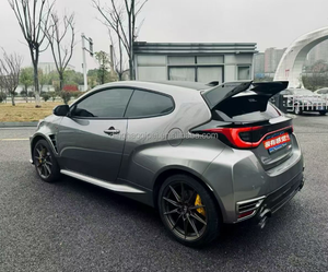 Aileron arrière en fibre de carbone <span class=keywords><strong>GR</strong></span> <span class=keywords><strong>Four</strong></span> Style, directement de l'usine, adapté à la <span class=keywords><strong>Yaris</strong></span> <span class=keywords><strong>GR</strong></span> GXPA16 - Product Image 4