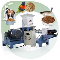 Extrudeuse flottante 1-2 T 5 tonnes par heure, machine à granulés d'aliments pour poissons 500 kg/h pour l'agriculture et l'alimentation en Nigeria, Inde