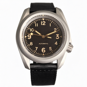 Reloj Mecánico Automático para Hombre, Esfera Árabe, Cristal de Zafiro, Resistente al Agua 20 Bar, Reloj de Pulsera Redondo, Estilo Vintage - Product Image 1
