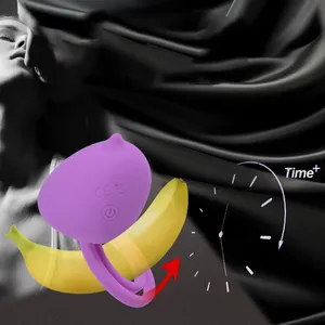 Cityfun Vibrerende Haan Ring Sperma Vergrendeling Ring Paar Seksspeeltjes Voor Mannen Vertragen Ejaculatie En Penis Clit Stimuleren Vibrator